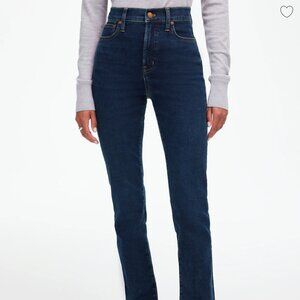Madewell High Rise Women Jeans - Dark Blue